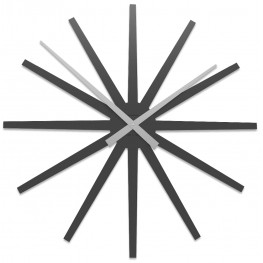 Hodiny CalleaDesign 10-327-5 Frizz 81 cm černá klasikCalleaDesign