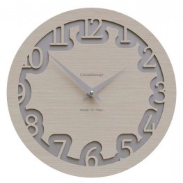 Hodiny CalleaDesign 10-002-81 Labyrinth 30 cm dubCalleaDesign