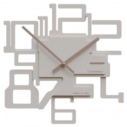 Hodiny CalleaDesign 10-003-12 Kron 32 cm písekCalleaDesign