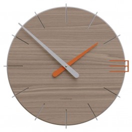 Hodiny CalleaDesign 10-019-85 Mike 42 cm černý ořechCalleaDesign