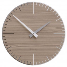 Hodiny CalleaDesign 10-025-85 Exacto 36 cm černý ořechCalleaDesign