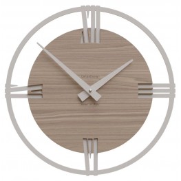 Hodiny CalleaDesign 10-031-85 Sirio 38 cm černý ořechCalleaDesign