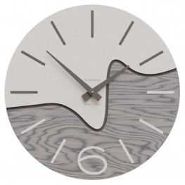 Hodiny CalleaDesign 10-101-82 Oliver 45 cm grey sottsassCalleaDesign