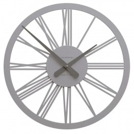 Hodiny CalleaDesign 10-114-2 Tarquinio 45 cm aluminiumCalleaDesign