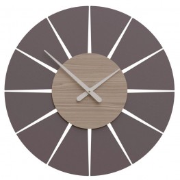 Hodiny CalleaDesign 10-212-85 Extreme M 60 cm černý ořechCalleaDesign