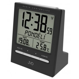 Rádiem řízený budík s češtinou JVD RB9299.2JVD