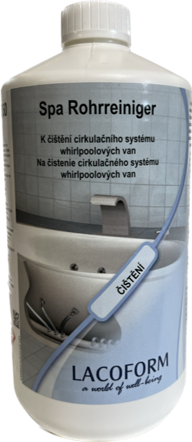 Chemoform SPA Rohrreiniger - čistič cirkulačního oběhu vířivky - 1LChemoform