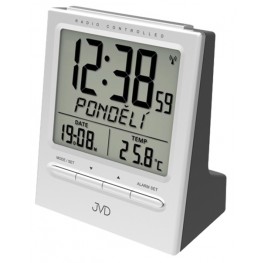 Rádiem řízený budík s češtinou JVD RB9299.1JVD