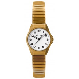 Dámské pružné hodinky LAVVU LWL5012 STOCKHOLM Small GoldLavvu