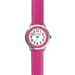 CLOCKODILE Tmavě růžové dívčí dětské hodinky CWG5078CLOCKODILE