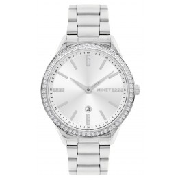 MINET Stříbrné dámské hodinky AVENUE MWL5310Minet