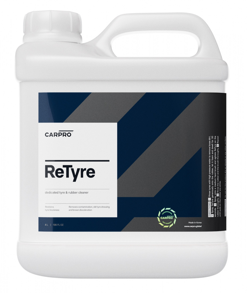 Čistič pneumatik & pryže CARPRO ReTyre (4000 ml)CARPRO