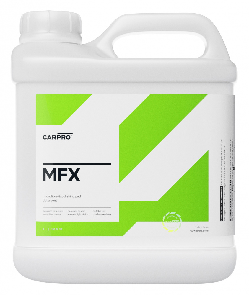 Přípravek pro praní mikrovláken & leštících kotoučů CARPRO MFX (4000 ml)CARPRO