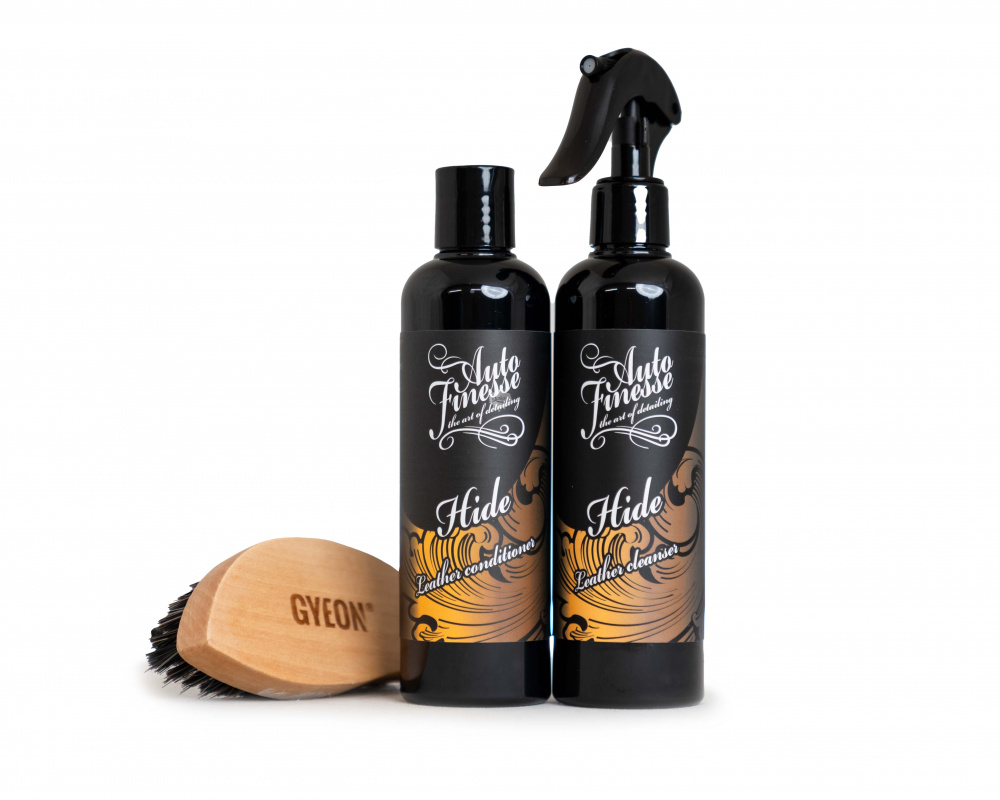 Malá sada Auto Finesse na čištění kožených sedačekAuto Finesse
