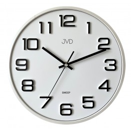 Hodiny JVD SWEEP bílé HX2472.3JVD