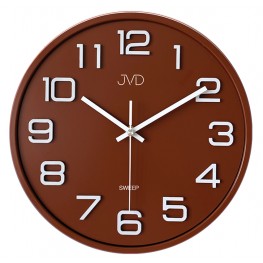 Hodiny JVD SWEEP hnědé HX2472.5JVD