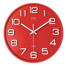 Hodiny JVD SWEEP červené HX2472.6JVD