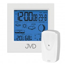 JVD RB672.2 - Rádiem řízená meteorologická staniceJVD