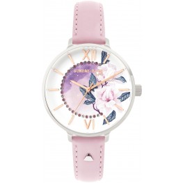 Hodinky Sunday Rose Day Dream Leather SUN-E10Sunday Rose
