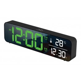 JVD SB203.2 - Stále svítící budík s mnoha funkcemiJVD