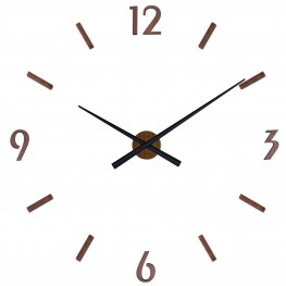 JVD HT467.1 - Nalepovací hodiny o průměru 80 cm od české značkyJVD