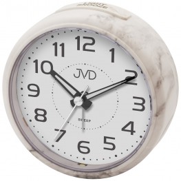 JVD SRP006.1 - Ručičkový budík s osvětlením a možností opakovaného buzeníJVD