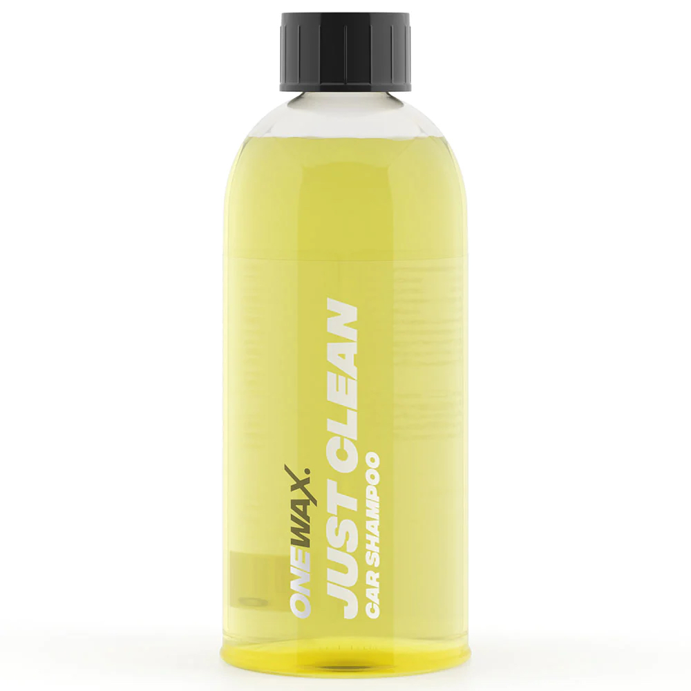 Pěnivý pH neutrální autošampon ONEWAX. Just Clean (500 ml)ONEWAX.