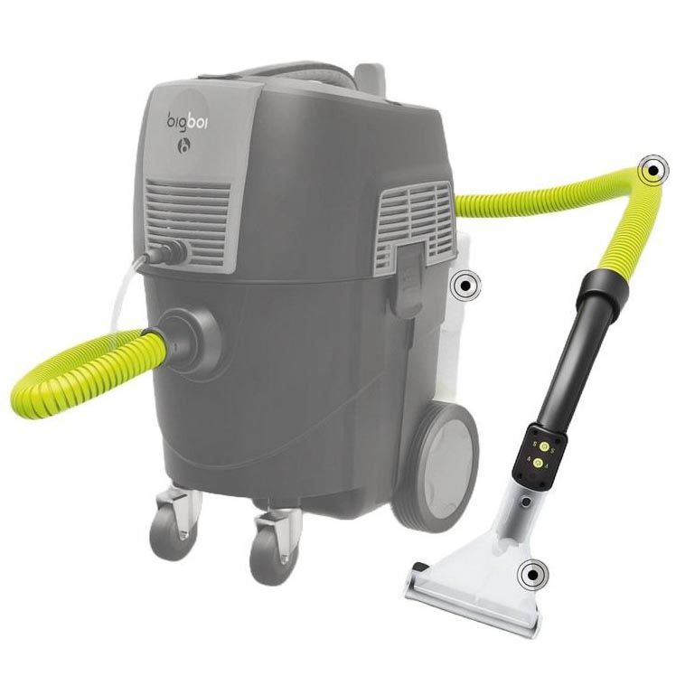 Rozšíření o tepovač BigBoi XTRACTR KITBigBoi