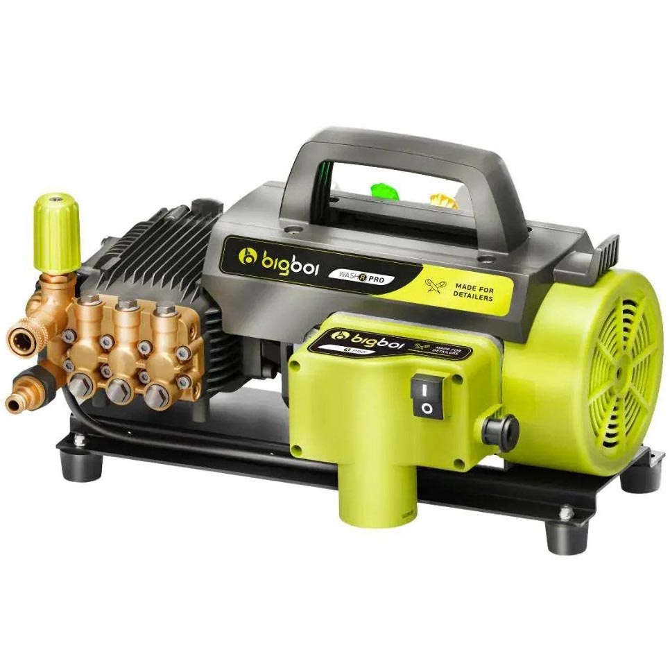 Profesionální vysokotlaká myčka BigBoi WashR PROBigBoi