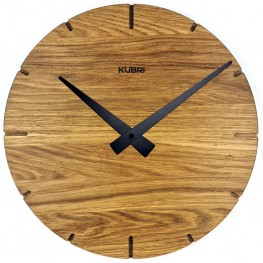 Dubové hodiny české výroby KUBRi 0025KUBRi