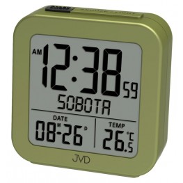 JVD RB9370.3 - Rádiem řízený budík s češtinouJVD