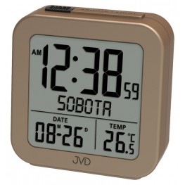 JVD RB9370.4 - Rádiem řízený budík s češtinouJVD