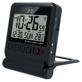 JVD RB9391.2 - Rádiem řízený s možností stálého osvětlení displejeJVD