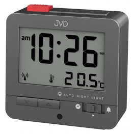 JVD RB9401.2 - Rádiem řízený budík s automatickým osvětlenímJVD