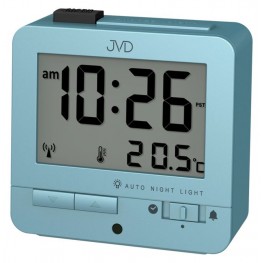 JVD RB9401.4 - Rádiem řízený budík s jednoduchým ovládánímJVD