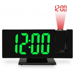 JVD SB3618.1 - Budík do sítě s projekcíJVD