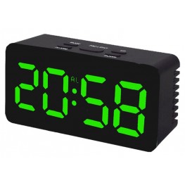 JVD SB3658.1 - Stále svítící budík s mnoha funkcemiJVD