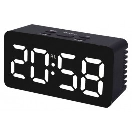 JVD SB3658.4 - Stále svítící budík s napájením ze sítě nebo bateriemiJVD