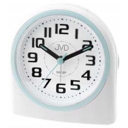 JVD SRP2837.3 - Budík s tichým chodem a možností opakovaného buzeníJVD