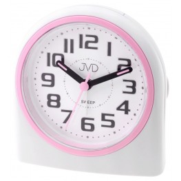 JVD SRP2837.1 - Budík s tichým chodem a možností osvětleníJVD