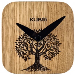 KUBRi 0032D - Strom života na miniaturních dubových hodináchKUBRi