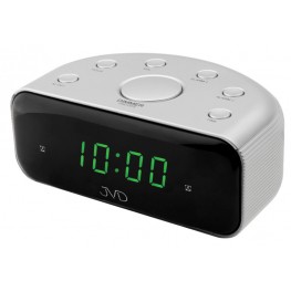 JVD SB900.2 - Síťový budík se stálým osvětlením displeje a možností regulace jasuJVD