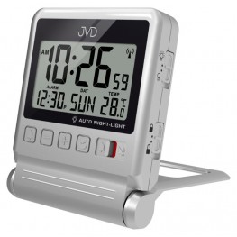 JVD RB9391.1 - Rádiem řízený budík vhodný i na cestováníJVD