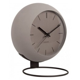 Designové stolní hodiny KA5858GY Karlsson 25cmKarlsson