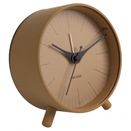 Designový budík KA5777YE Karlsson 12cmKarlsson