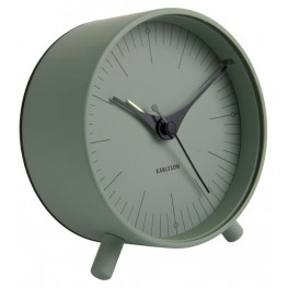 Designový budík KA5777GR Karlsson 12cmKarlsson