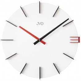 JVD HC44.1 - Moderní hodiny s originálním designemJVD