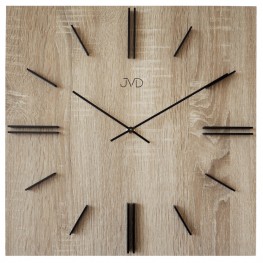 JVD HC45.1 - Moderní designové hodiny s 3D číslicemiJVD