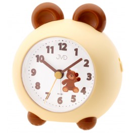 JVD SRP911.1 - Dětský budík s medvídkem v pastelových barváchJVD