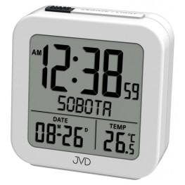 JVD RB9370.1 - Rádiem řízený budík s češtinouJVD